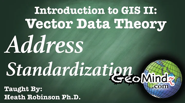 Geocoding: Address Standardization
