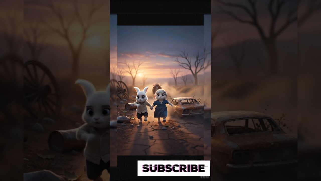 #BhaiBehenKaPyaar#EmotionalStory#HeartTouching # rabbit 🐇 story #sad story #animal story