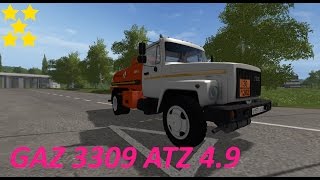 ["GAZ 3309 ATZ 4.9", "mod", "Ostalgie", "Mod Vorstellung Farming Simulator Ls17", "Ls17", "Fs17"]