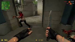 Celebrity Counter Strike : Source (v34) Zombie Mod (Offline with BOTS) Net Worth