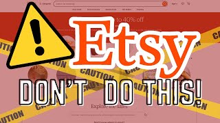 🛑 MASSIVE MISTAKES I MADE BUILDING MY 6 FIGURE ETSY SHOP 🛑 by Makers Gonna Learn  2,374 views 3 weeks ago 4 minutes, 24 seconds