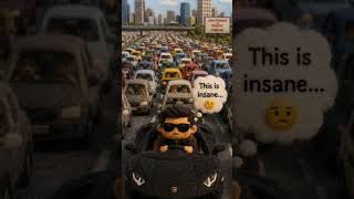 Why unlimited petrol would destroy the world 🌍💥 #globalwarming #sciencefacts #animation #war #fyp