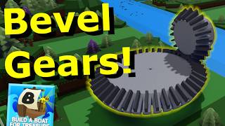 Build a Boat - Bevel Gears (tutorial)