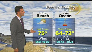 WBZ Afternoon Forecast For July 26