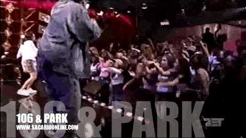 ANGIE MARTINEZ AND SACARIO IF I COULD GO ON BET 106 & PARK LIVE PERFORMANCE
