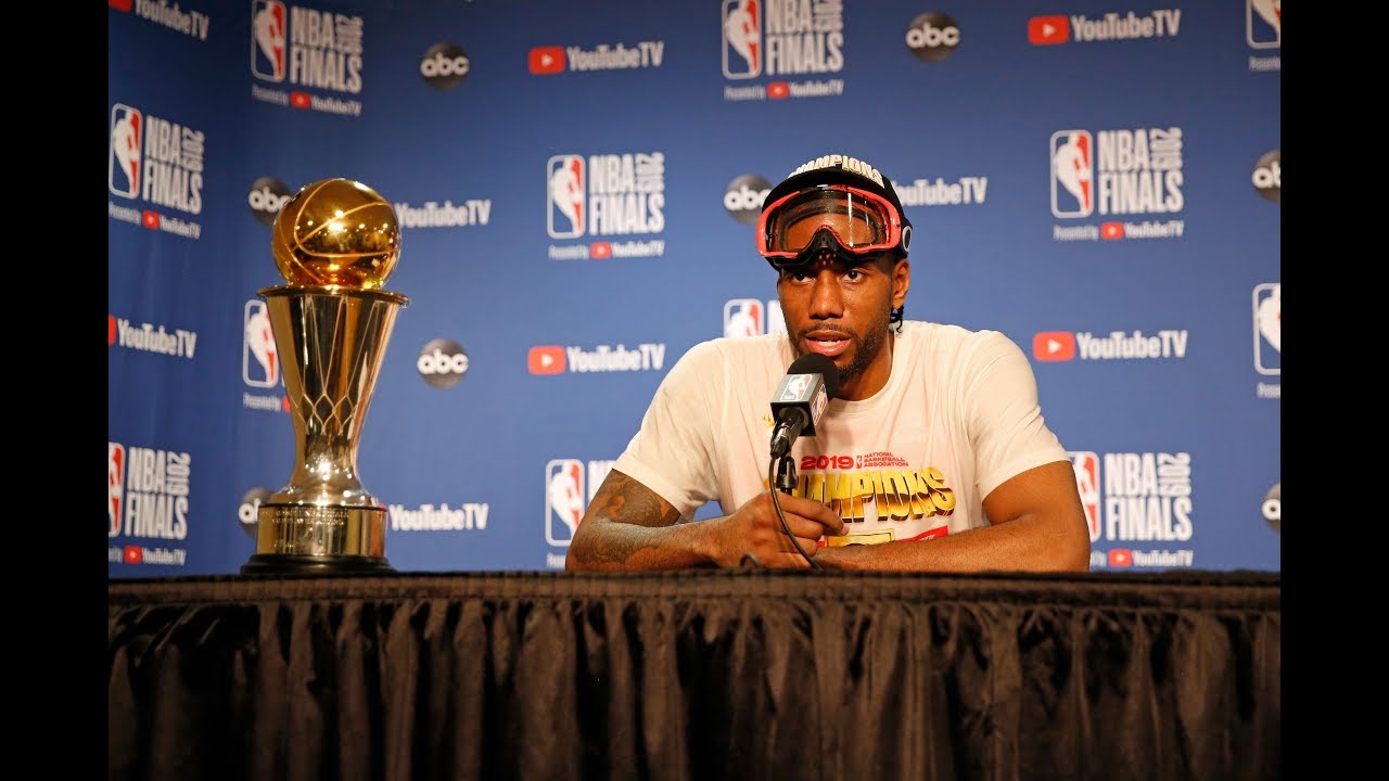 King of the North: Kawhi Leonard wins Finals MVP