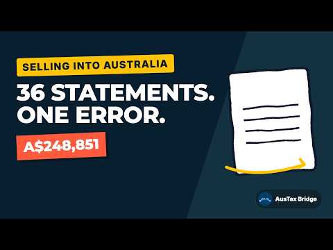 A$248,851 in unpaid GST: anatomy of a real catch-up bill
