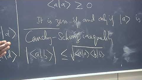 Mathematical Methods - Lecture 3 of 34