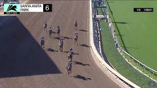 Crude Velocity Wins His Maiden Race At The Wire For Bob Baffert At Santa Anita  03072026