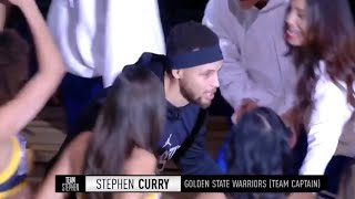 Introductions for Team Stephen | All-star Weekend Practice