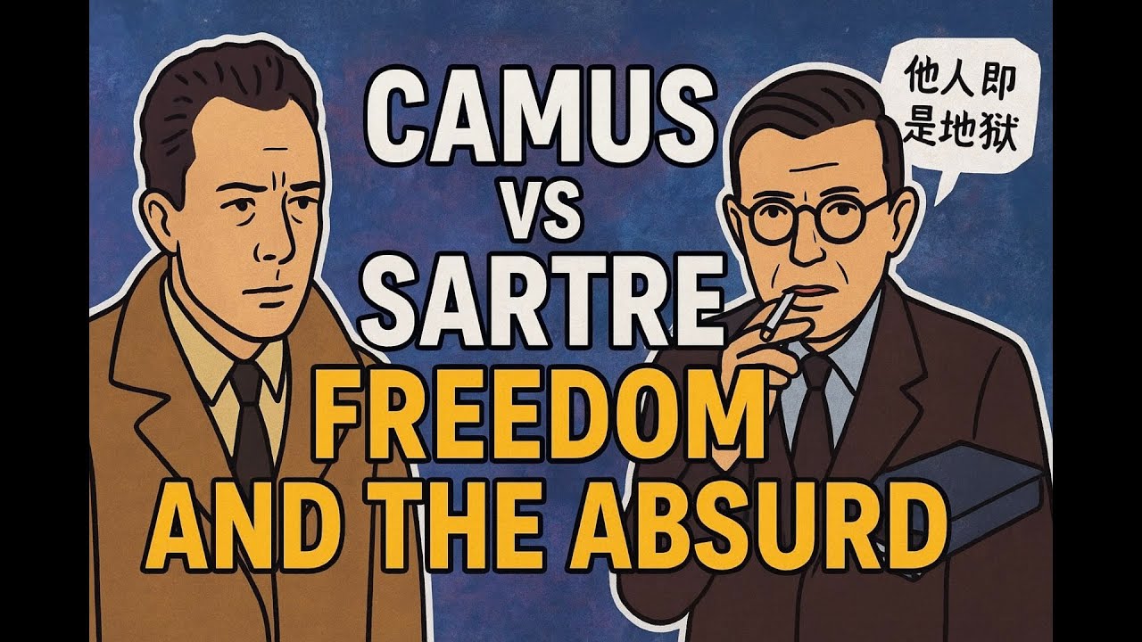 Свобода и абсурд, Камю и Сартр в экзистенциалистских дебатах (экзистенциализм)