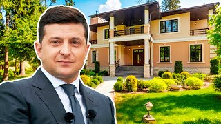 Как живет президент Украины Владимир Зеленский и какой недвижимостью владеет
