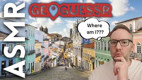 Playing GeoGuessr all countries (hard version!) [ASMR Maps]