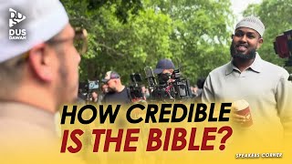 A Somali Brother Ask Shamsi About The Credibility Of The Bible | Shamsi Speaker