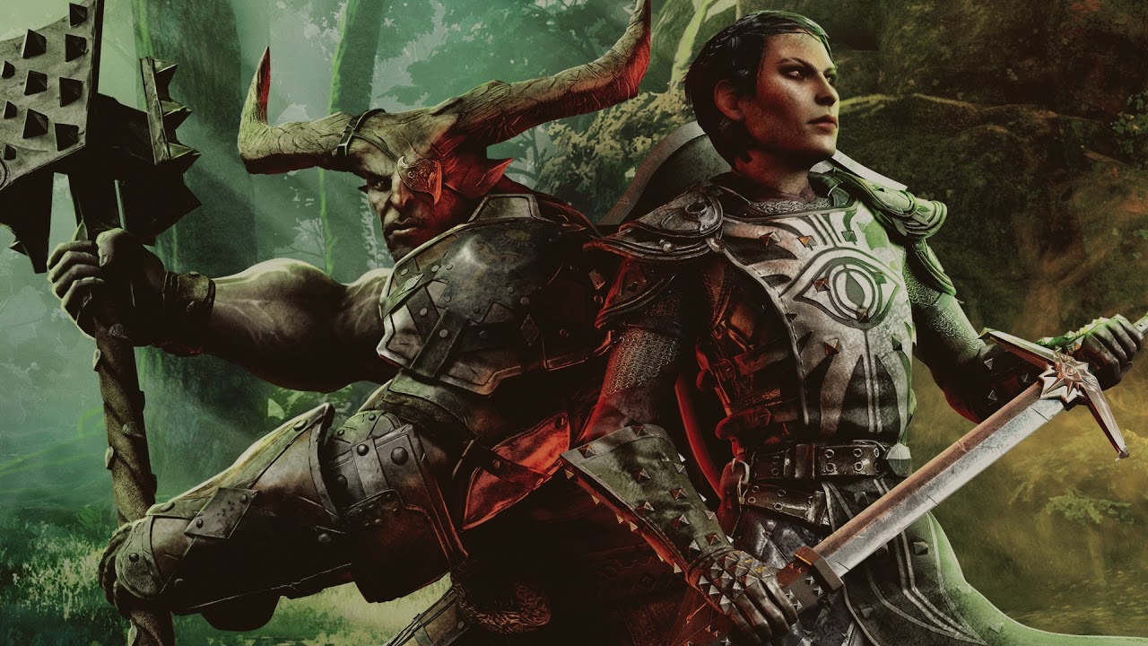 Железный Бык и Инквизитор [Вечерний балаган] | Dragon Age: Inquisitu