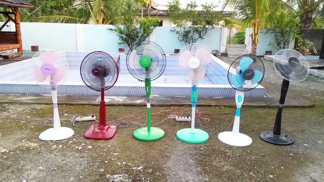 Menemukan Kepala Kipas Angin Nongol, Ada yang Tidak Sesuai?