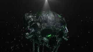 VJ LOOP human skeleton abstract vision #3