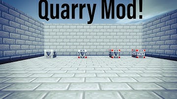 Quarry mod (minecraft mod pe)