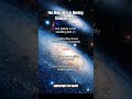 The Milky Way Is Moving Through Space. 👇