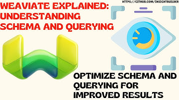 Weaviate Explained: Understanding Schema & Querying: Optimizing Results Using Querying & Filtering