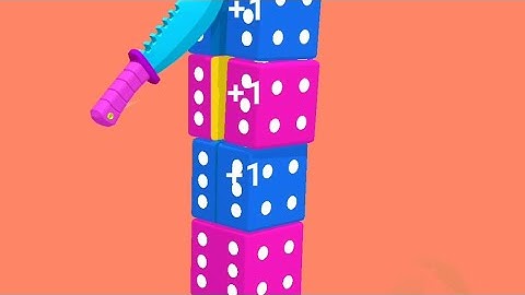 Slice it all short youtube short relaxing satisfying max level game play relaxing gaming satisfying 