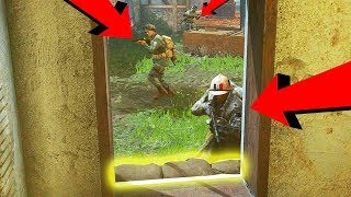 THE WORLD'S GREATEST HIDING SPOT (COD WW2 Prop Hunt)