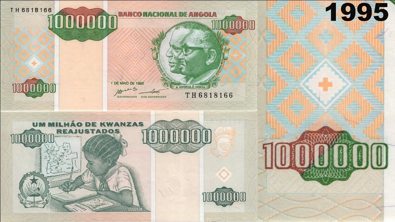 Angola Notes Banknotes You Have Not Seen: Angola - YouTube