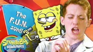 Wheel of SpongeBob Song Impressions 🎤 w/ the Cast of SpongeBob the Musical!