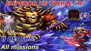 TRIPLE R vs THE HARDEST BOSS!