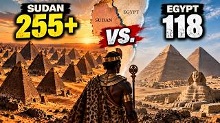 Sudan Has More Pyramids Than Egypt - Built By the Kings Who Once Ruled It