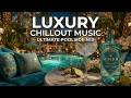 Luxury Rooftop Pool Lounge | Relaxing Chillout Music & Deep Lounge Vibes for Your Evening