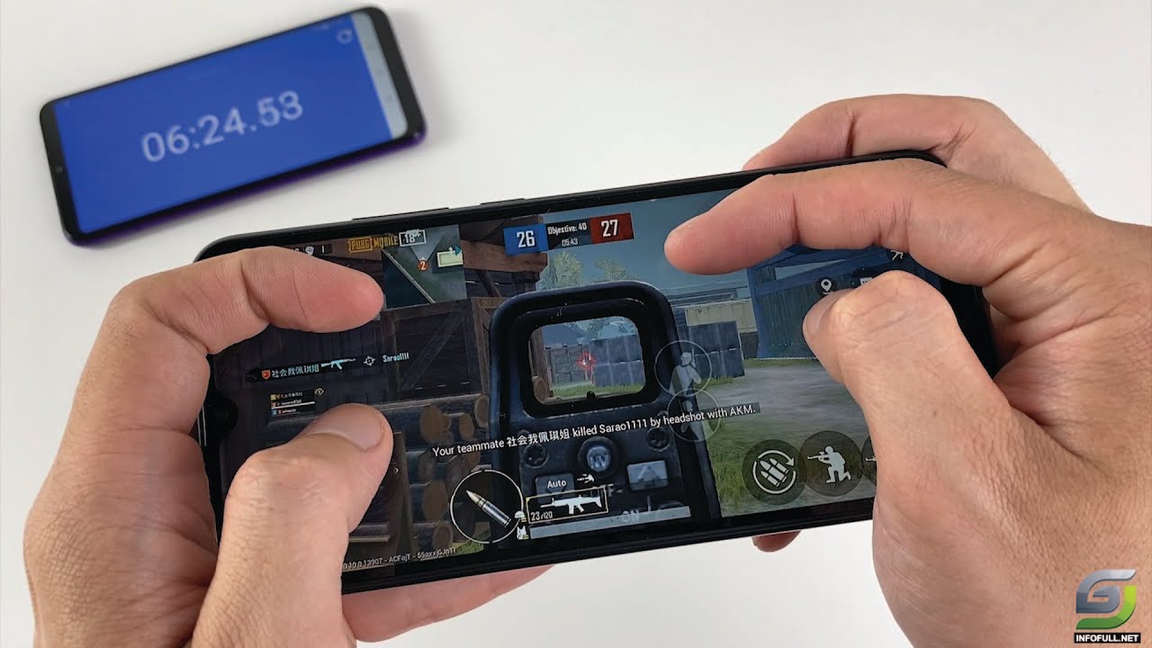Redmi 9A test game Pubg Mobile - YouTube