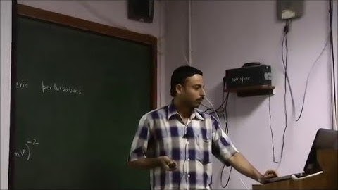 FTAG-XI: Day 3, Seminar 4: Entropy functionals and the second law - Srijit Bhattacharjee