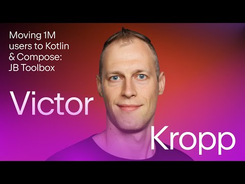 Moving 1M users to Kotlin & Compose: JB Toolbox | Talking Kotlin #107