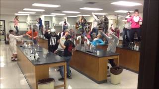 Harlem Shake In Da Lab