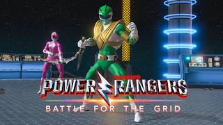 Power Rangers Battle for the Grid Full Game Playthrough | All Battles & Ending