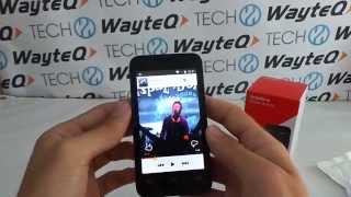 Vodafone Smart 4 Mini okostelefon bemutató videó