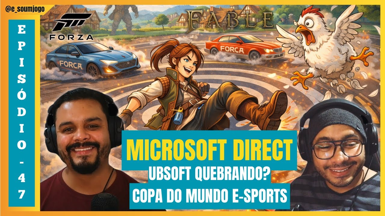 47 - Microsoft Developer Direct, Ubisoft Quebrando?