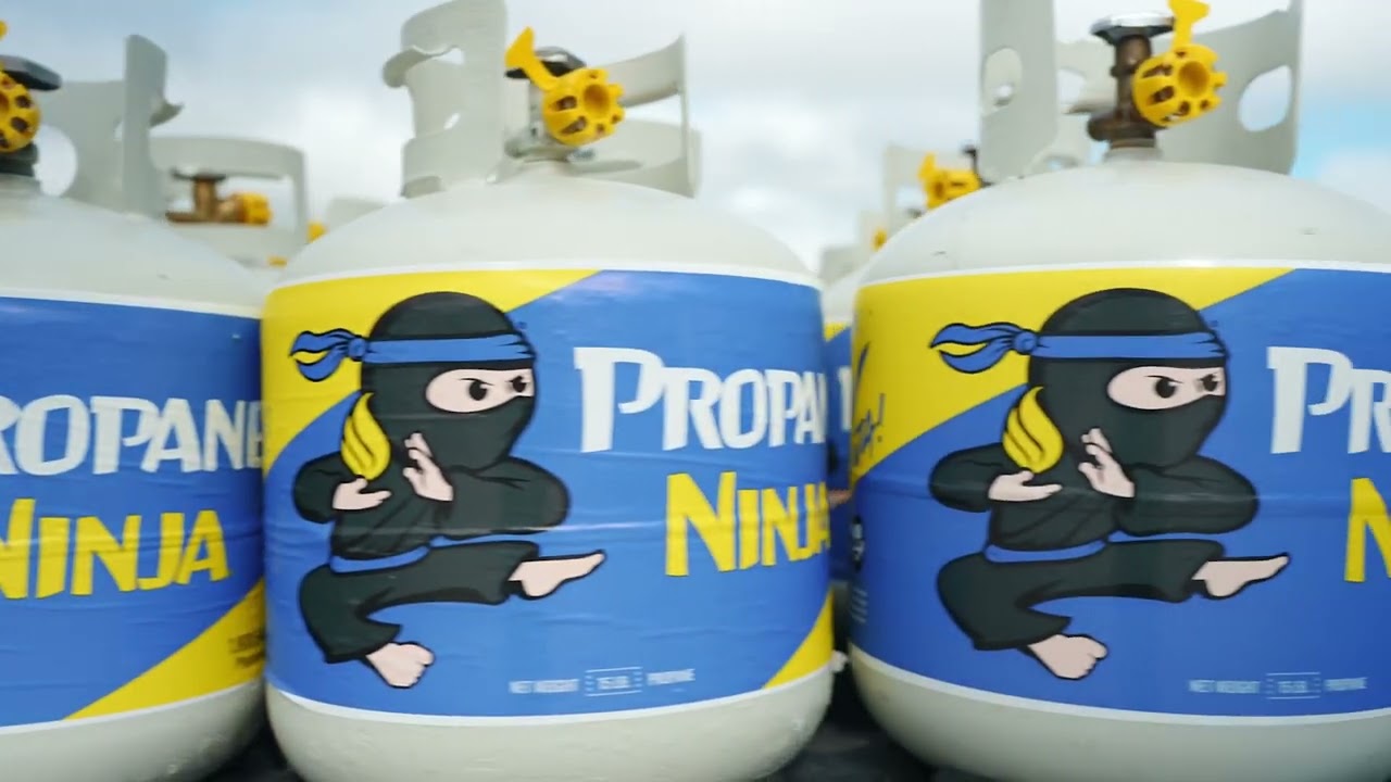 Propane Ninja's Hurricane Prep & LPG's Smart Storage Solutions