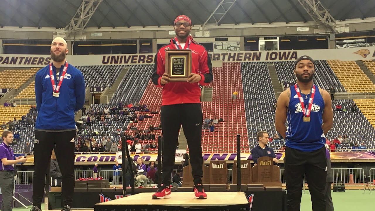 Derrius Rodgers - 2018 Indoor Nationals - YouTube