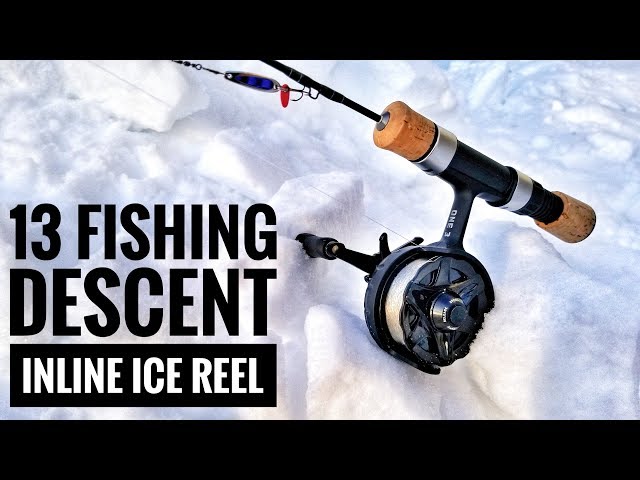 13 Fishing Descent Inline Ice Reel