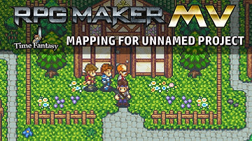 RPG Maker MV - Mapping Untitled Game