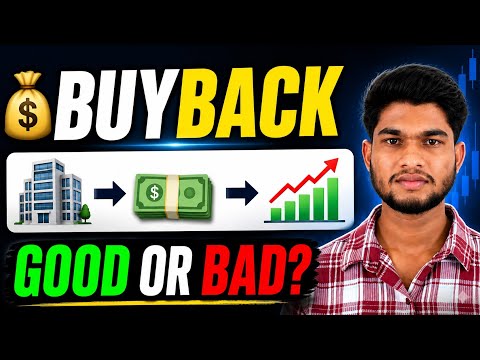 Buyback Explained with Examples | Stock Market for Beginners #stockmarket#company#viral#subscribe