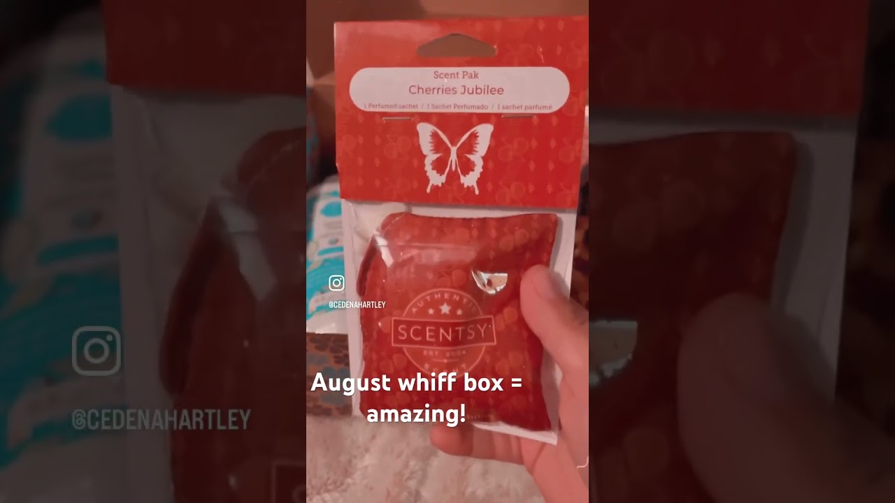 Amazing August Scentsy Whiff Box! 