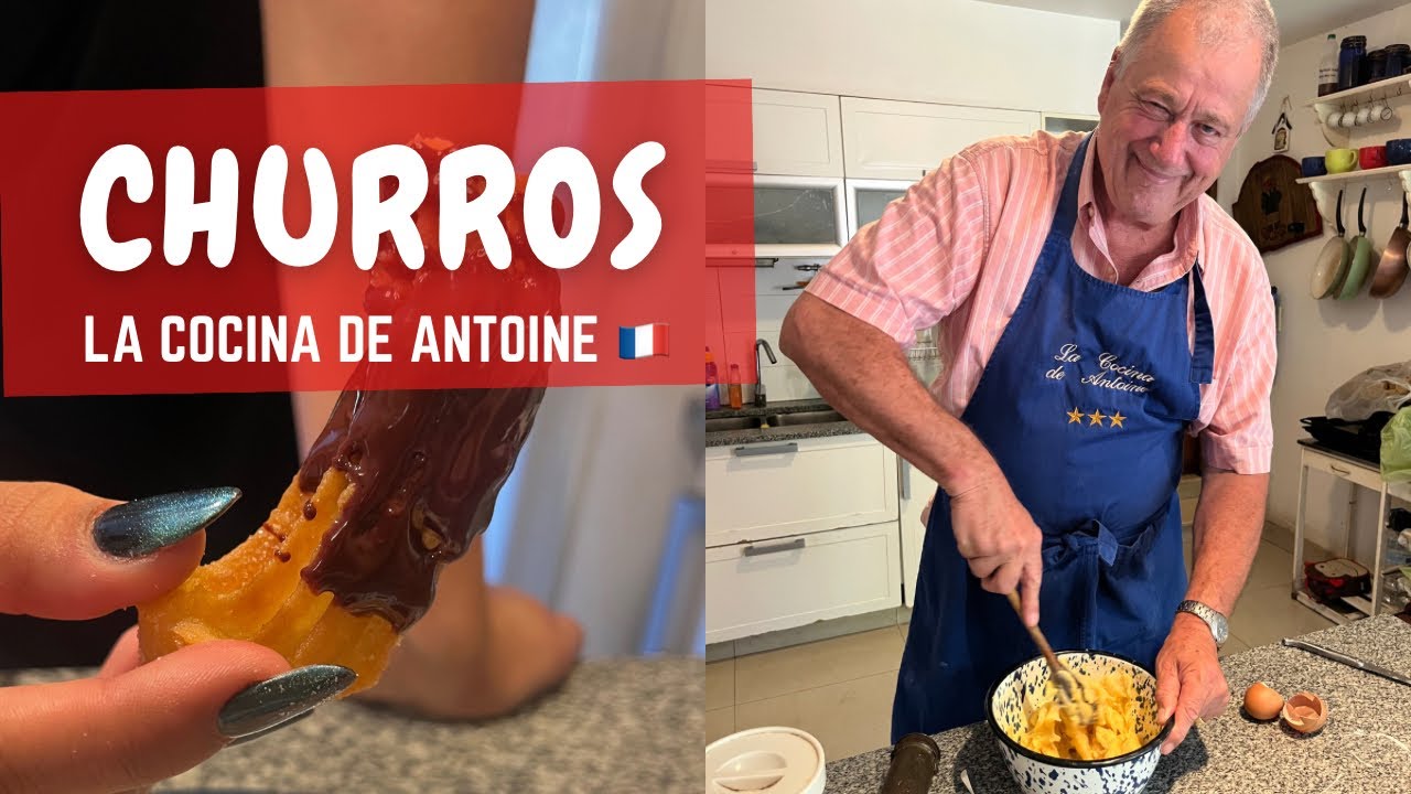 La Cocina de Antoine - CHURROS