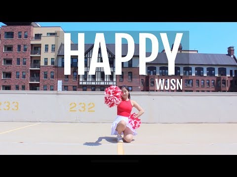 우주소녀(WJSN) - HAPPY - Lisa Rhee Dance Cover