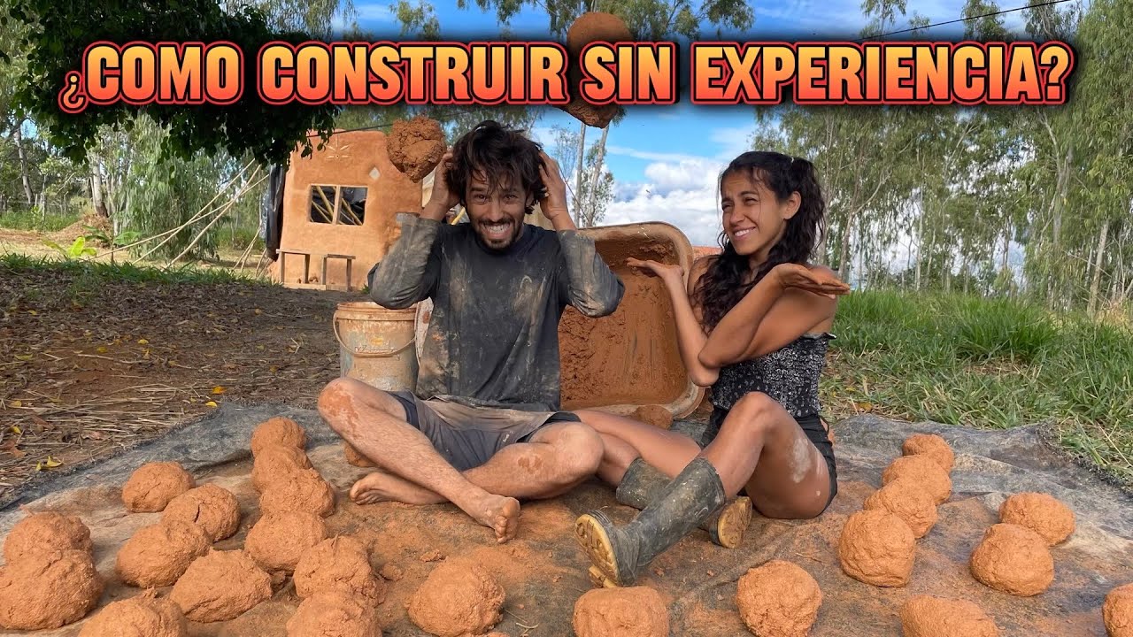 Construyendo desde CERO | Casa de COB (Ep.1) #bioconstrucción