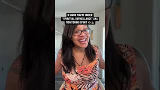 SIGNS YOU’RE UNDER “SPIRITUAL SURVEILLANCE” 👁️🕵🏽‍♂️🧿