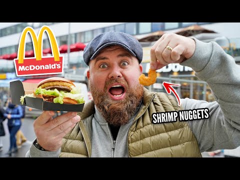 MCDONALD'S REVIEW GERMANY 🇩🇪 VS UK 🇬🇧 | FOOD REVIEW CLUB | GERMANY REVIEW