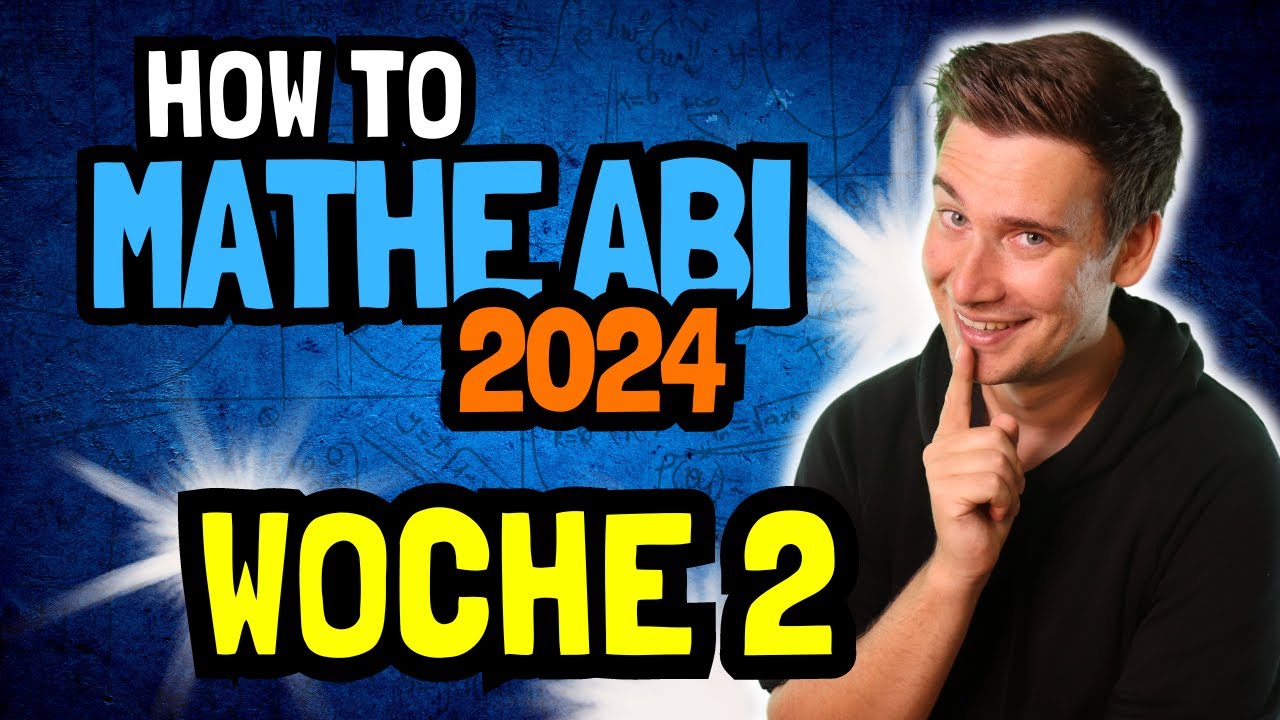 Mathe Abi Bayern 2024 Lösungen weiter geht's bei HOW TO MATHE ABI 2024 | Woche 2: ABLEITEN - YouTube